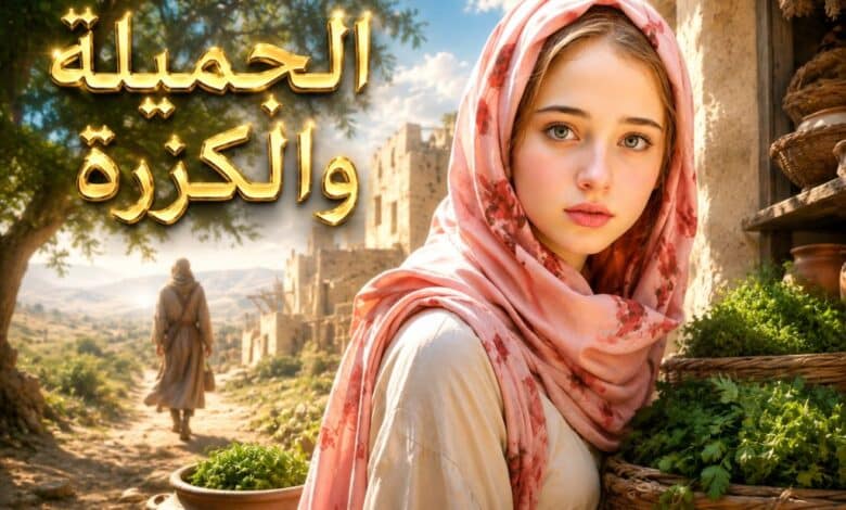 موقع زاد الحق - الجميلة والكزرة الجميلة والكزرة
