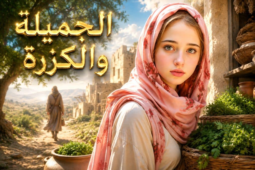 موقع زاد الحق - الجميلة والكزرة الجميلة والكزرة