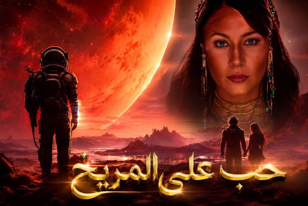 حب في المريخ
