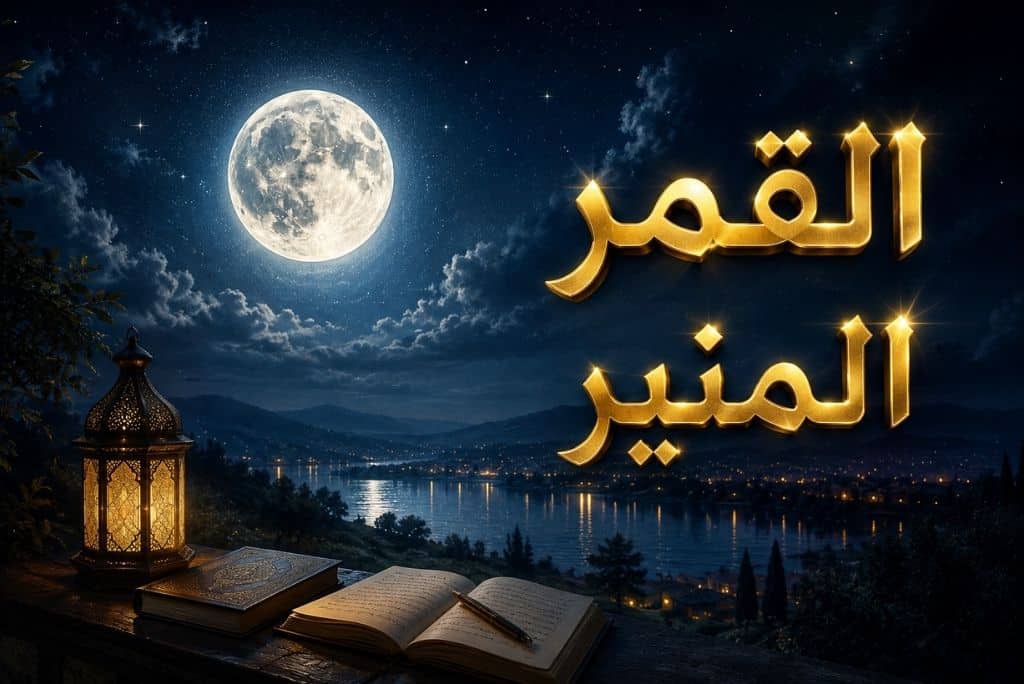 موقع زاد الحق - القمر المنير القمر المنير
