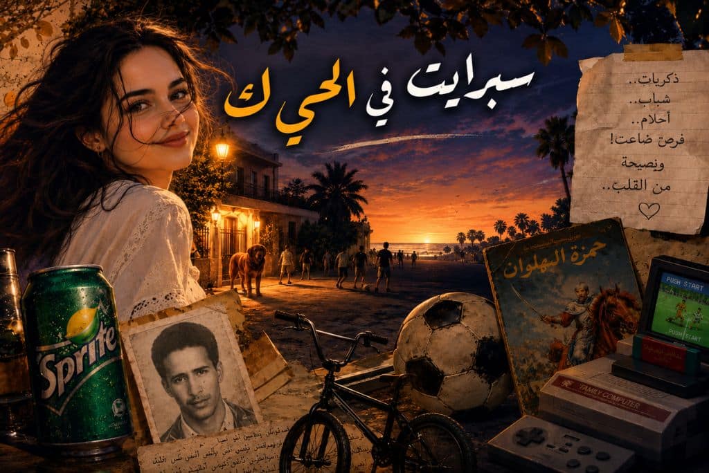 سبرايت في حي ك (Ilot K Nouakchott)