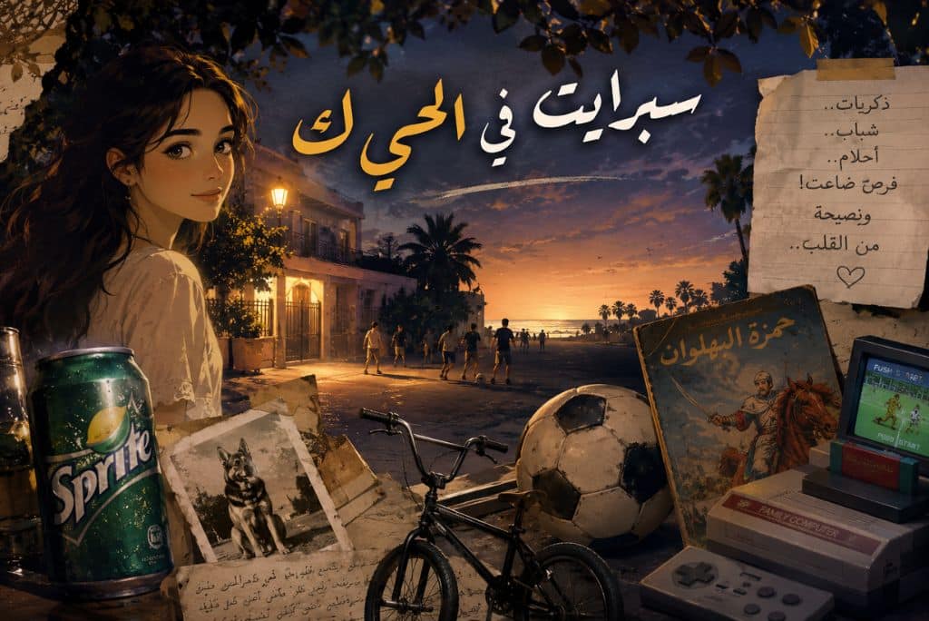 سبرايت في حي ك (Ilot K Nouakchott)