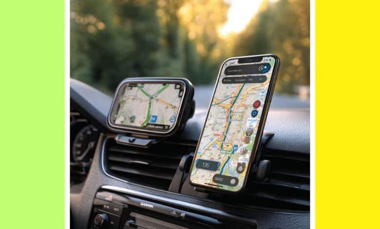 جهاز جارمن GPS: أيهما أفضل، الأجهزة المخصصة أم تطبيقات الملاحة على الهاتف؟