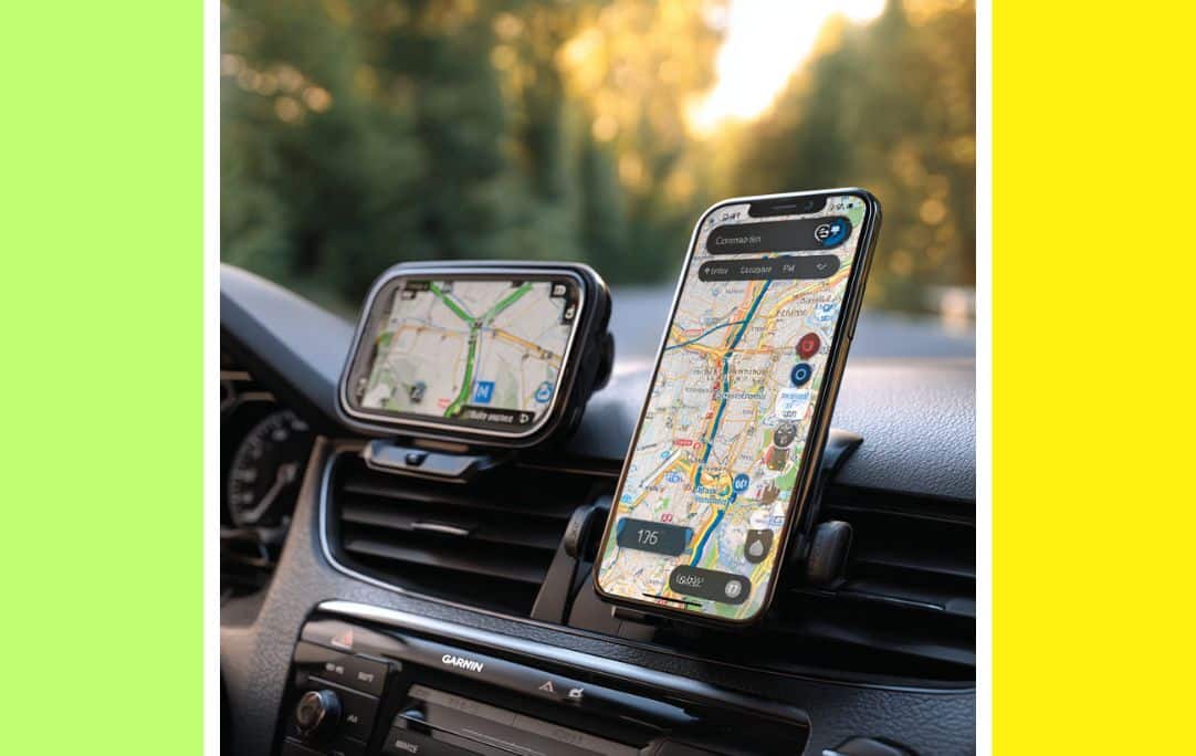جهاز جارمن GPS: أيهما أفضل، الأجهزة المخصصة أم تطبيقات الملاحة على الهاتف؟