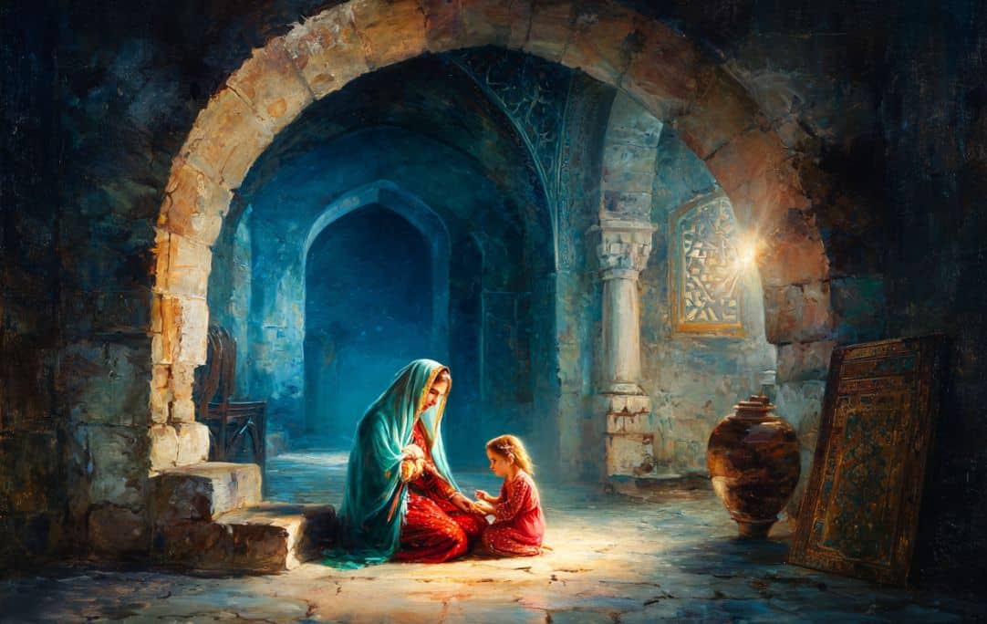 بركات الأم العظيمة - قصة مؤثرة