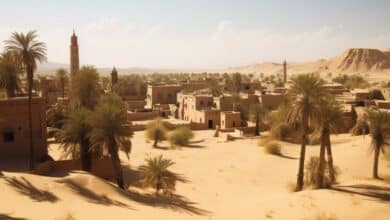 إلى مدينة أطار موريتانيا قلب آدرار النابض