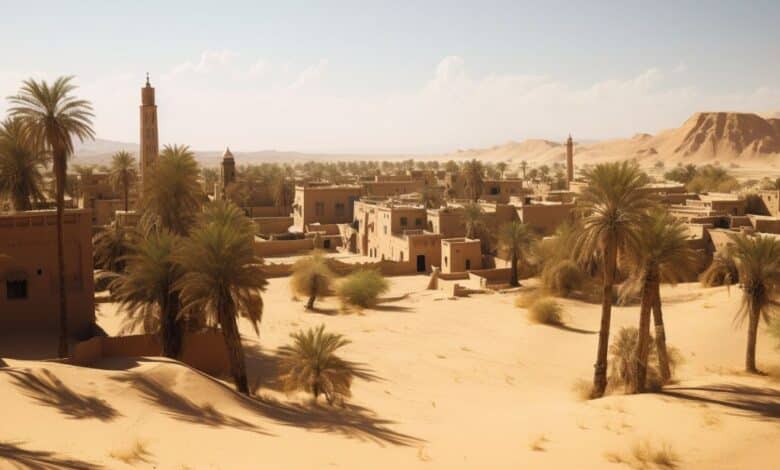 إلى مدينة أطار موريتانيا قلب آدرار النابض