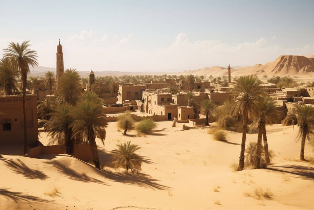 إلى مدينة أطار موريتانيا قلب آدرار النابض