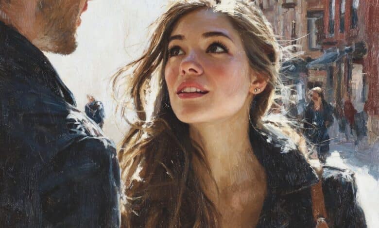 كيف يتصرف الرجل عندما يعجب بفتاة تظهر اهتماما؟