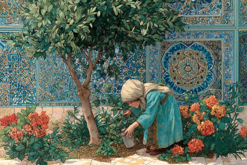 طريقة ووقت نقل الاشجار إلى مكان آخر