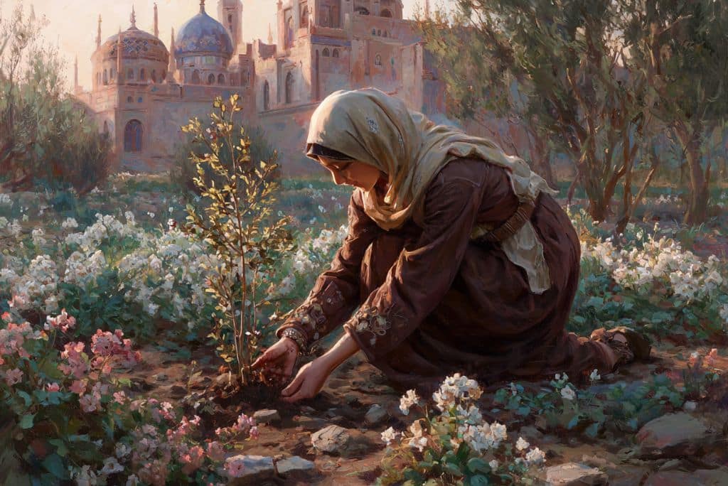 طريقة ووقت نقل الاشجار إلى مكان آخر