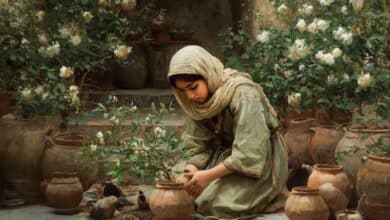 طريقة ووقت نقل الاشجار إلى مكان آخر