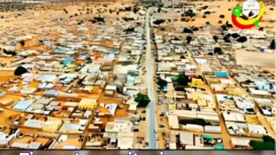 رحلة إلى مدينة تكنت موريتانيا