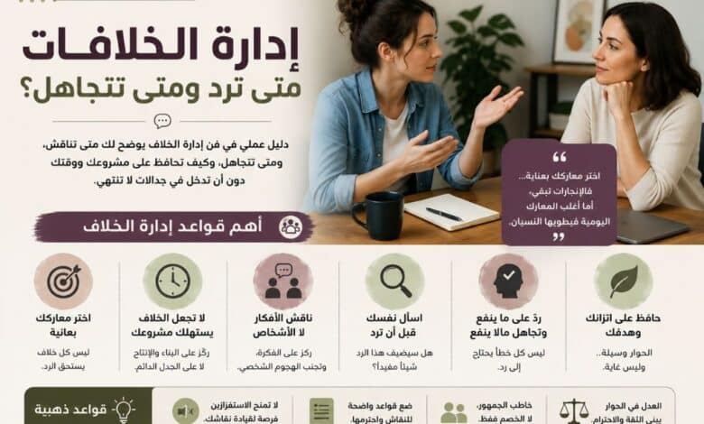 إدارة الخلافات