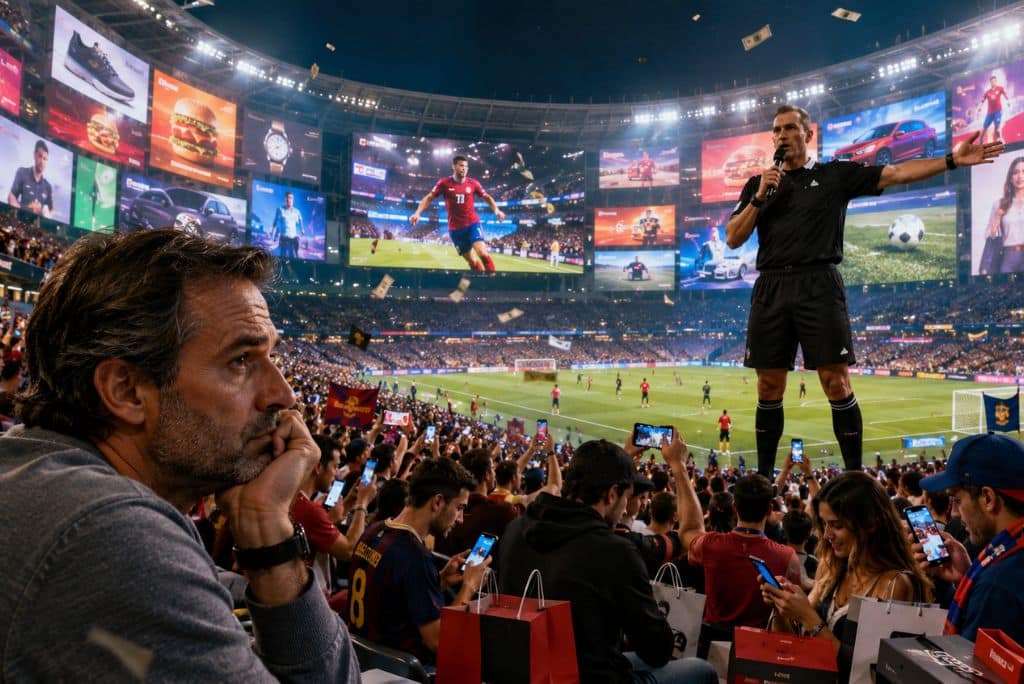 موقع زاد الحق - كأس العالم 2026... مجرد إعلان يتخلله شيء يشبه كرة القدم كأس العالم 2026