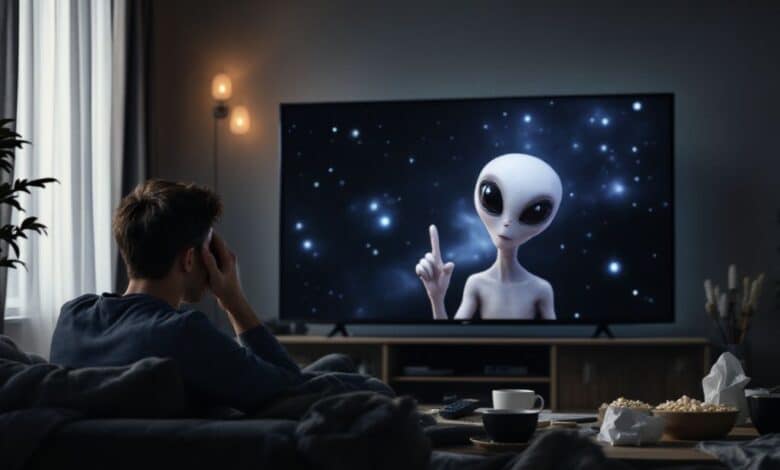 موقع زاد الحق - فيلم Disclosure Day.. هل تستحق كلمة Listen ساعتين و27 دقيقة؟ فيلم disclosure day