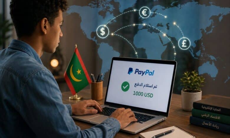 موقع زاد الحق - PayPal Mauritanie: متى تكتمل خدمات بايبال في موريتانيا؟ paypal mauritanie