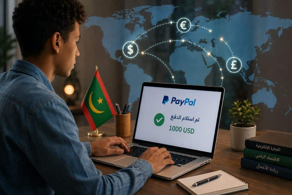 موقع زاد الحق - PayPal Mauritanie: متى تكتمل خدمات بايبال في موريتانيا؟ paypal mauritanie