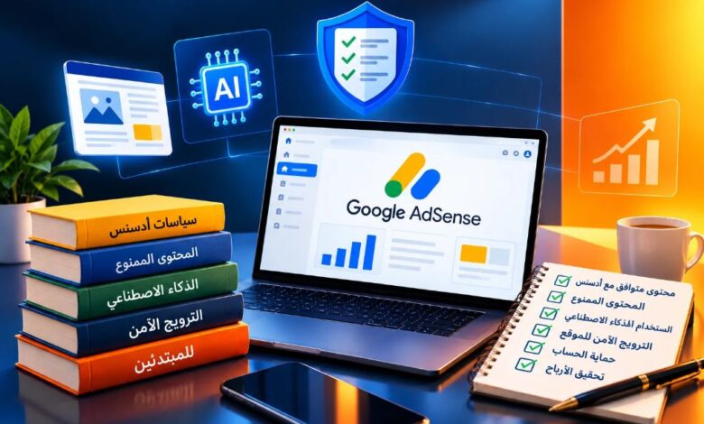 موقع زاد الحق - الربح من جوجل أدسنس للمبتدئين: أهمية معرفة سياساته سياسات أدسنس