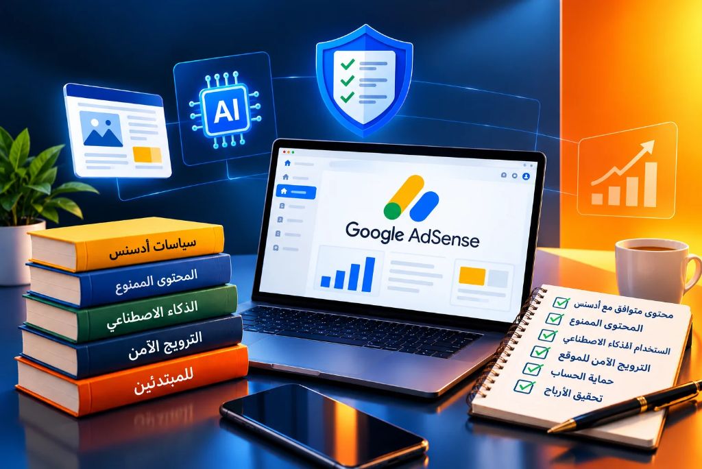 موقع زاد الحق - الربح من جوجل أدسنس للمبتدئين: أهمية معرفة سياساته سياسات أدسنس