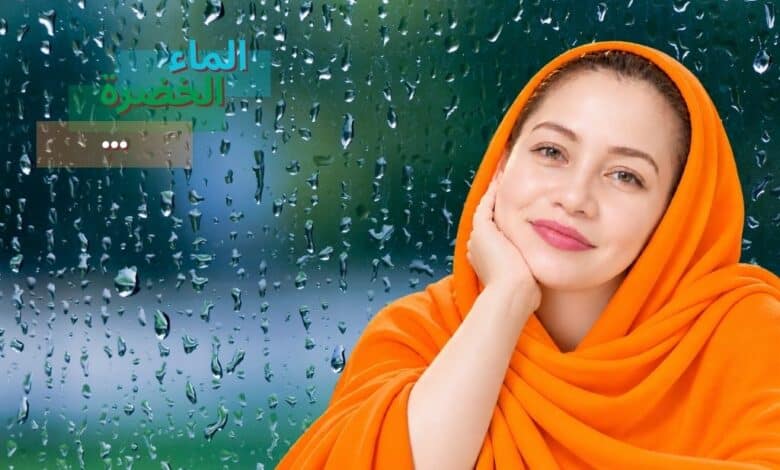 موقع زاد الحق - الماء والخضرة والوجه الحسن: حين تجتمع أسباب البهجة في غير معصية الملحفة الموريتانية